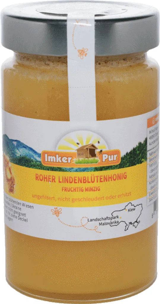 Lindenhonig (roh), 400 g