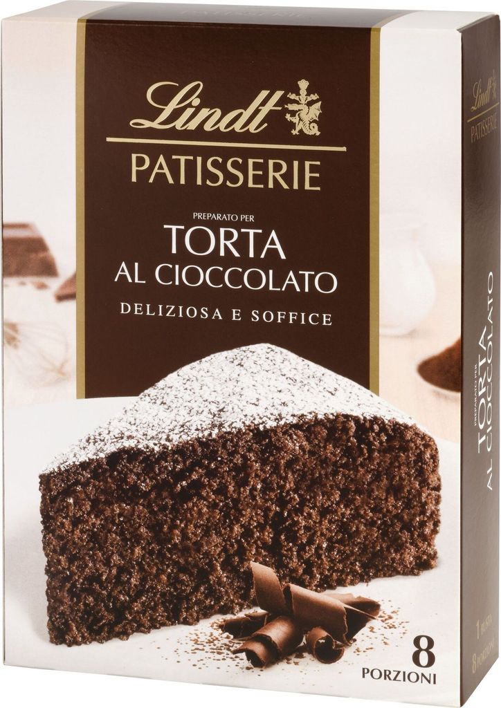 Lindt cake mix 400g