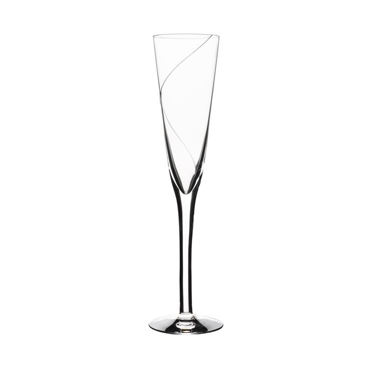 Kosta Boda Line Champagne Glass 15Cl