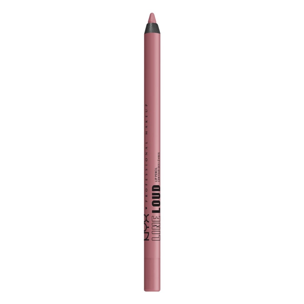 NYX PROFESSIONAL MAKEUP Line Loud Longwear Lip Pencil Lipliner, 13 Fierce Flirt