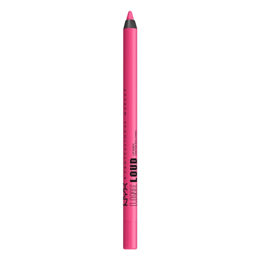 NYX PROFESSIONAL MAKEUP Line Loud Longwear Lip Pencil Lipliner, 08 Movin Up
