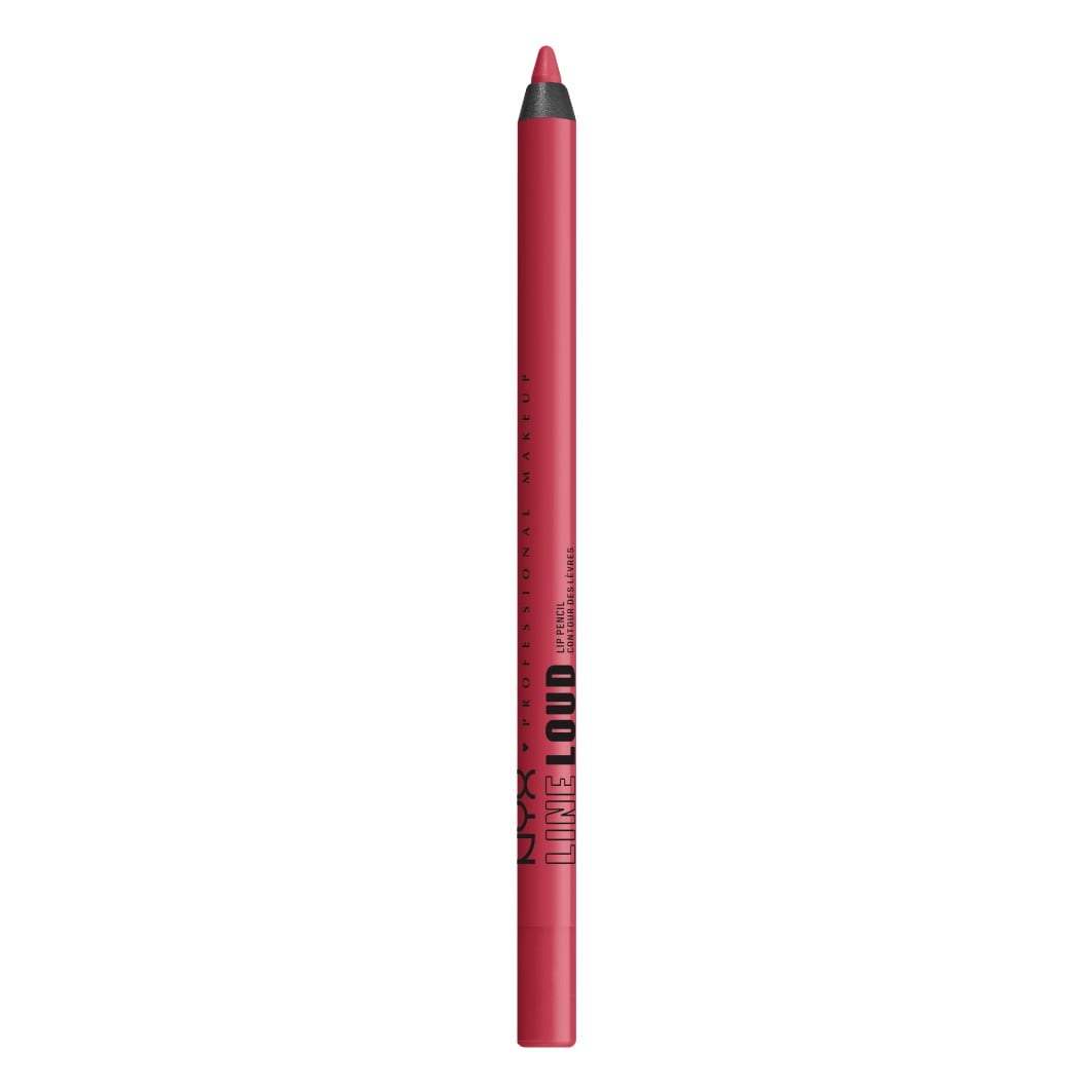 NYX PROFESSIONAL MAKEUP Line Loud Longwear Lip Pencil Lipliner, 12 On a Mission
