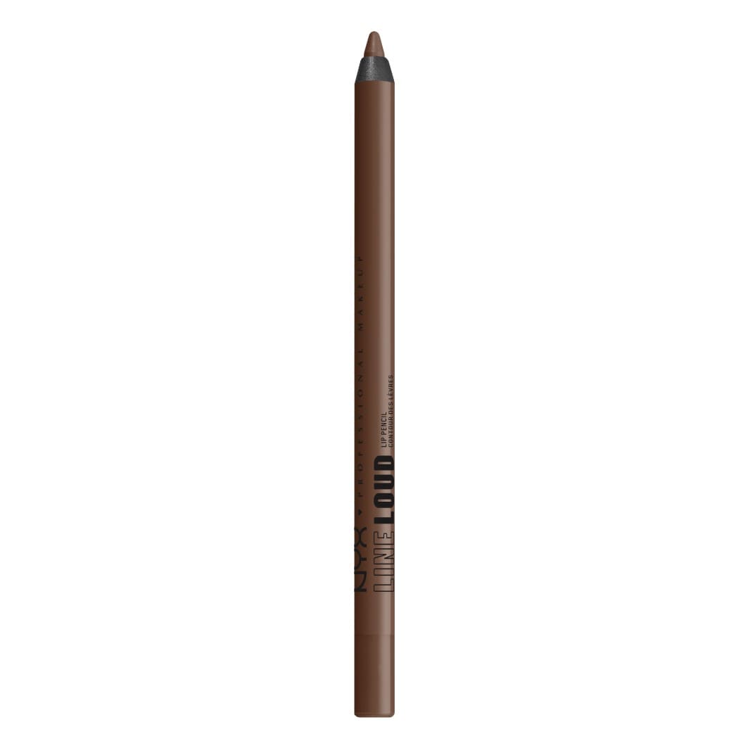 NYX PROFESSIONAL MAKEUP Line Loud Longwear Lip Pencil Lipliner, 17 Rebel Kind