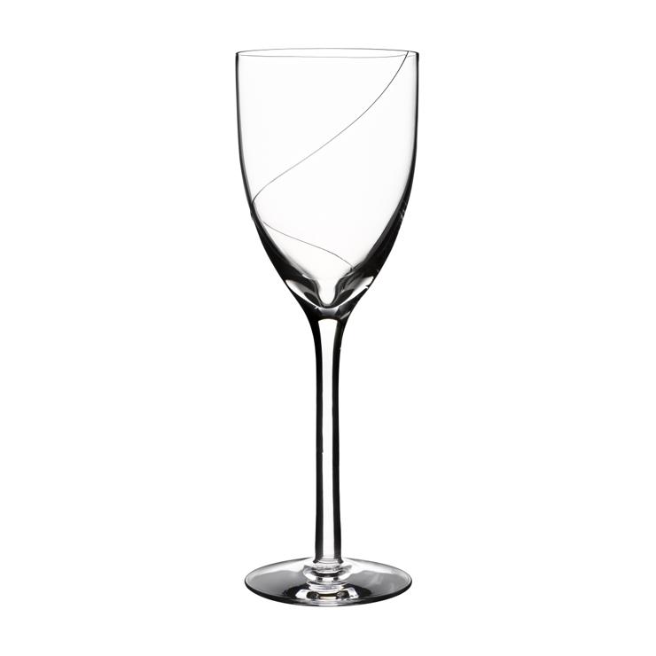 Kosta Boda Line Wine Glass 35Cl