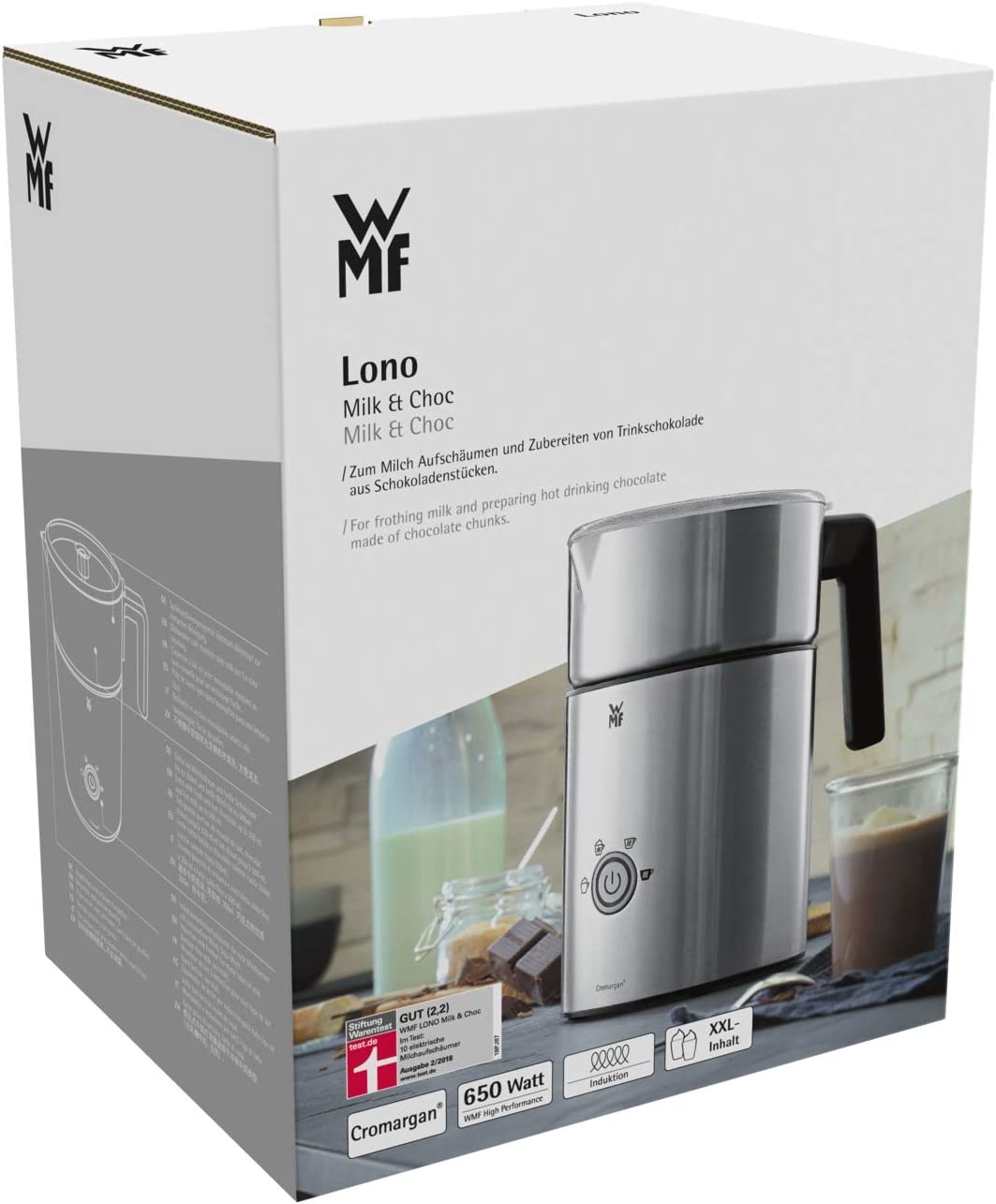 Unisex WMF milk & chocolate milk frother by WMF, dishwasher-safe