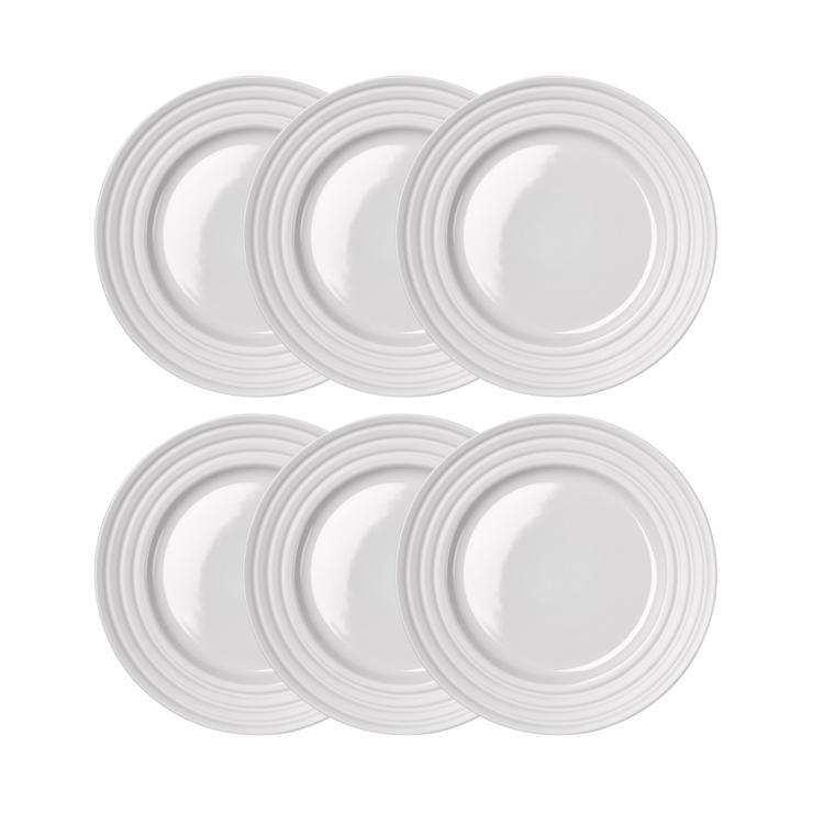 njrd Lines Small Plate Ø21Cm 6-Pack
