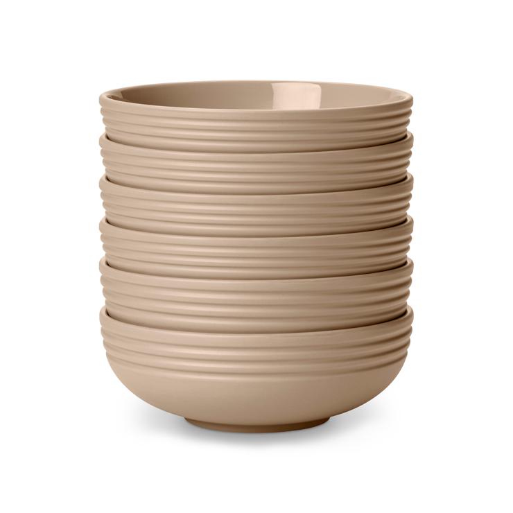 Lines bowl Ø16cm 6er pack