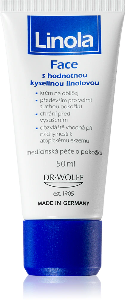 Linola Face hydrating and nourishing cream for dry to atopic skin