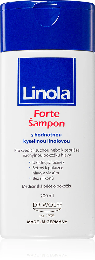 Linola Forte Shampoo Skin-soothing shampoo for dry hair and sensitive scalp