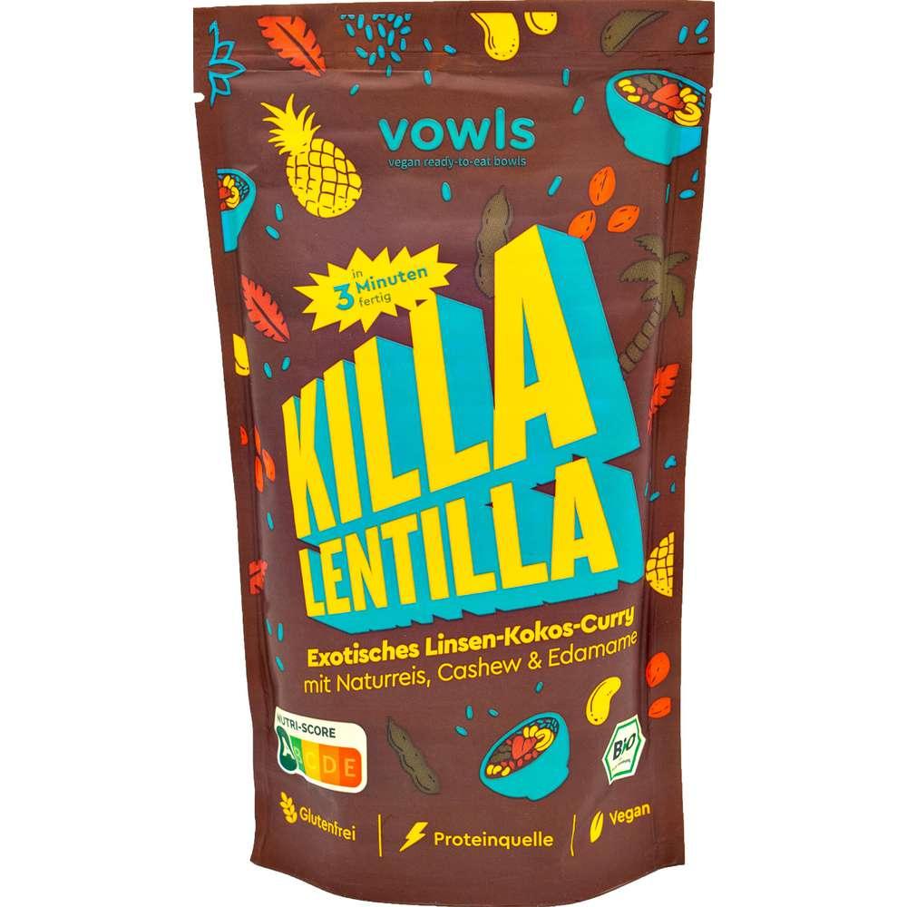 Lentil Curry Killa Lentilla