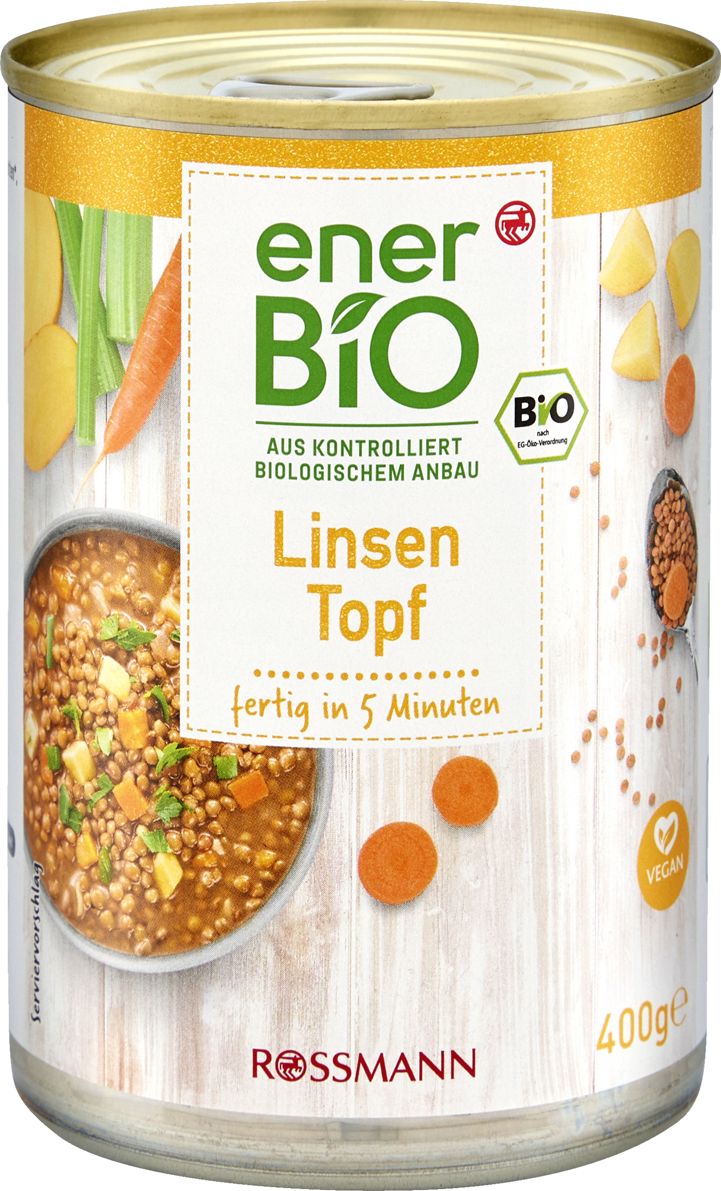 enerBiO Lentil pot