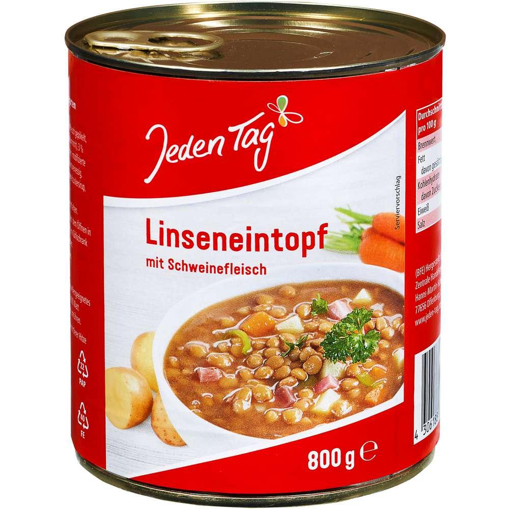 Lentil stew