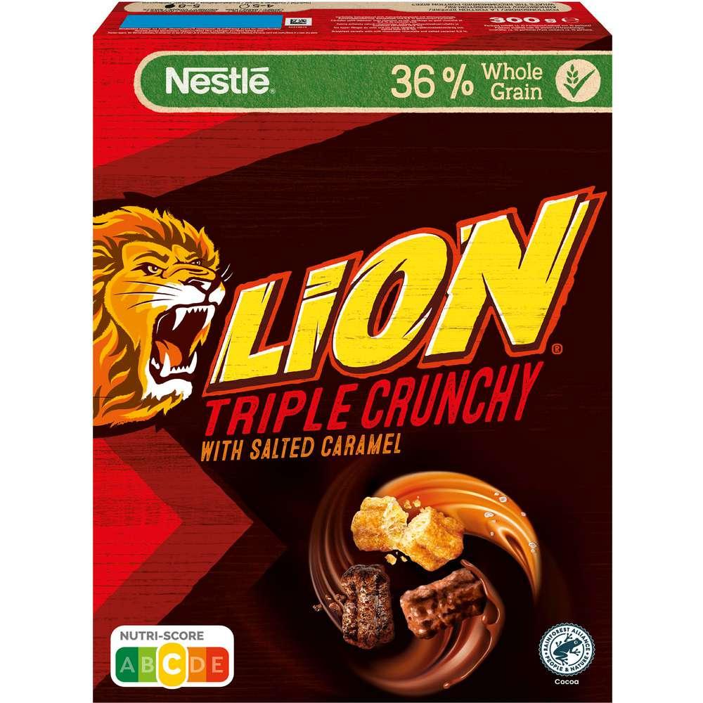 Lion Cereal, Triple Crunchy