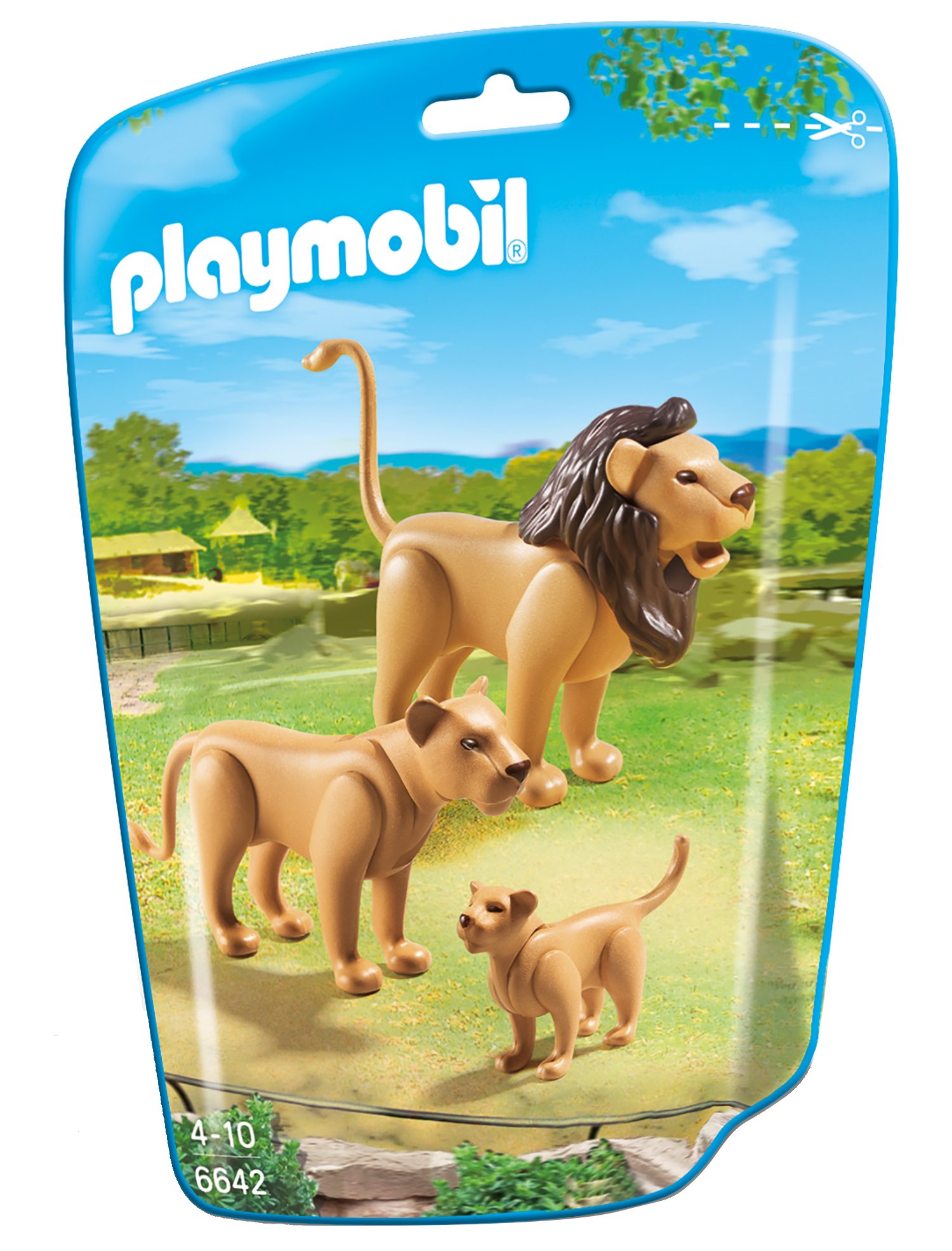 Playmobil Lion Family