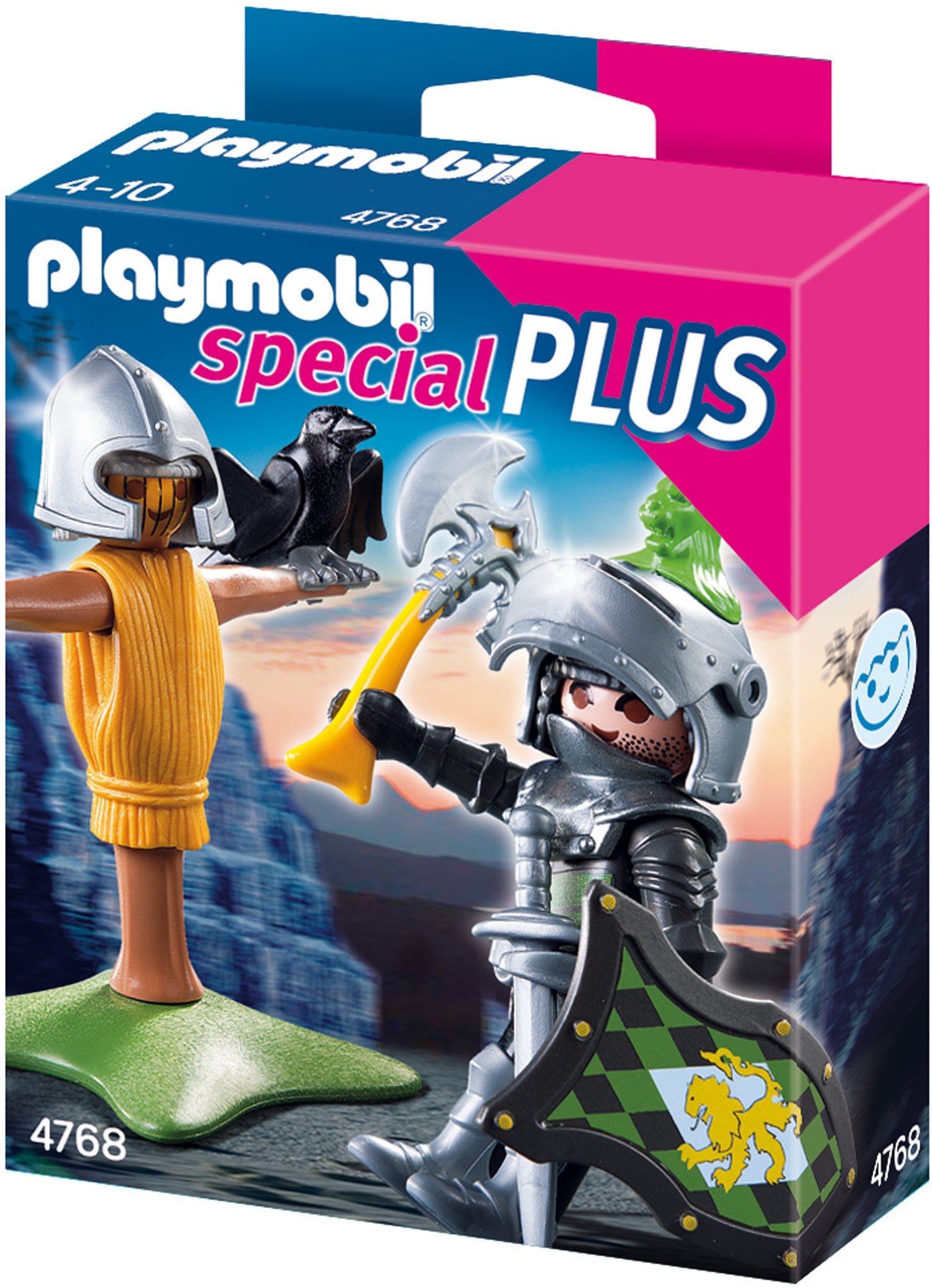 Playmobil Lion Knight With Training Dummy