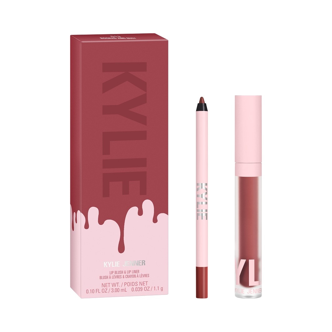 KYLIE COSMETICS Lip Blush Kit, 513 Booked And Busy