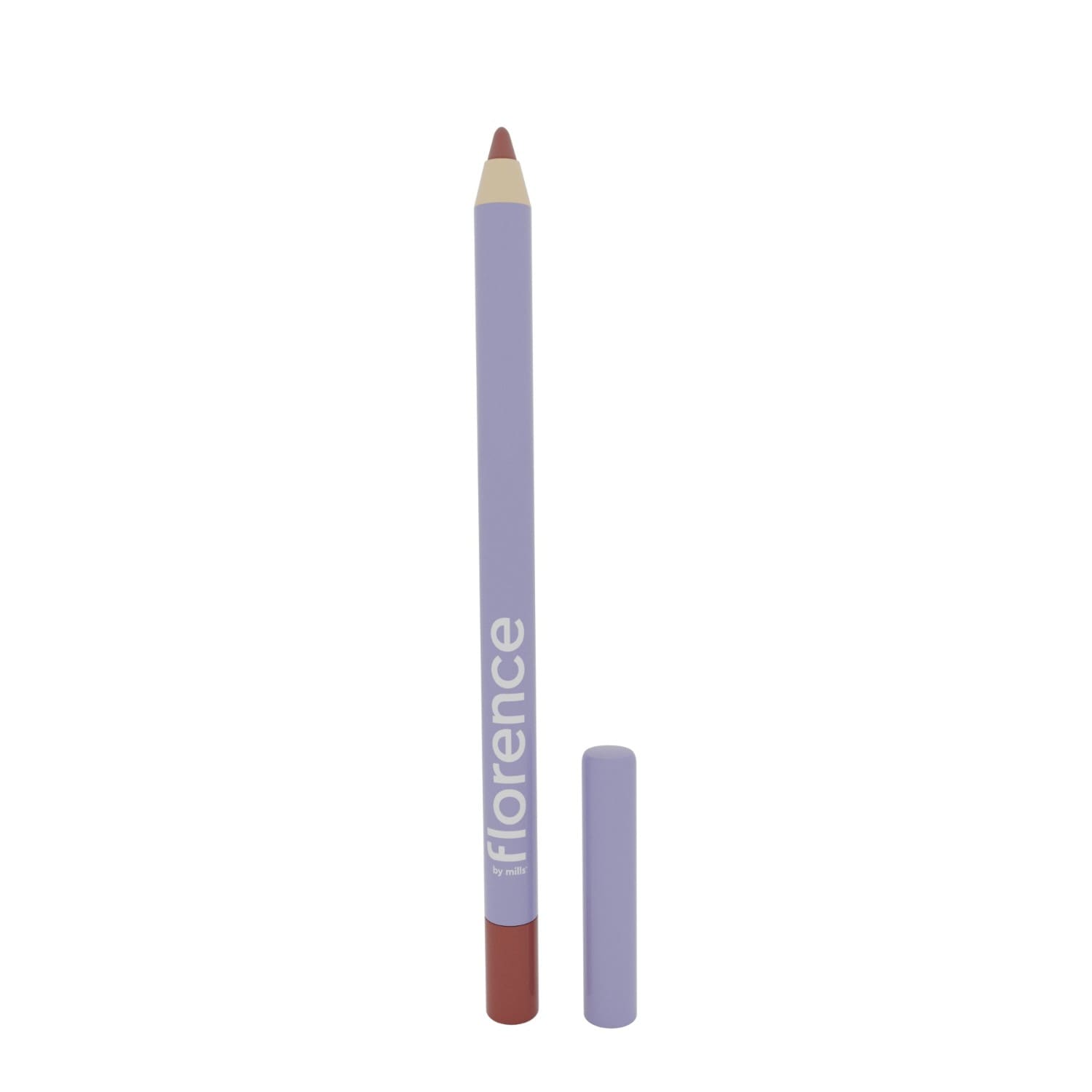 Florence By Mills Lip Liner, Confident (Nude)