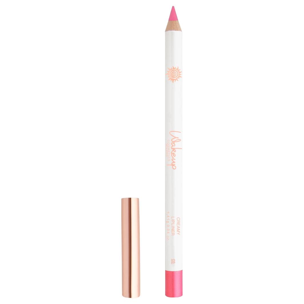 Wakeup Cosmetics Creamy Lipliner, Mandarin Garnet