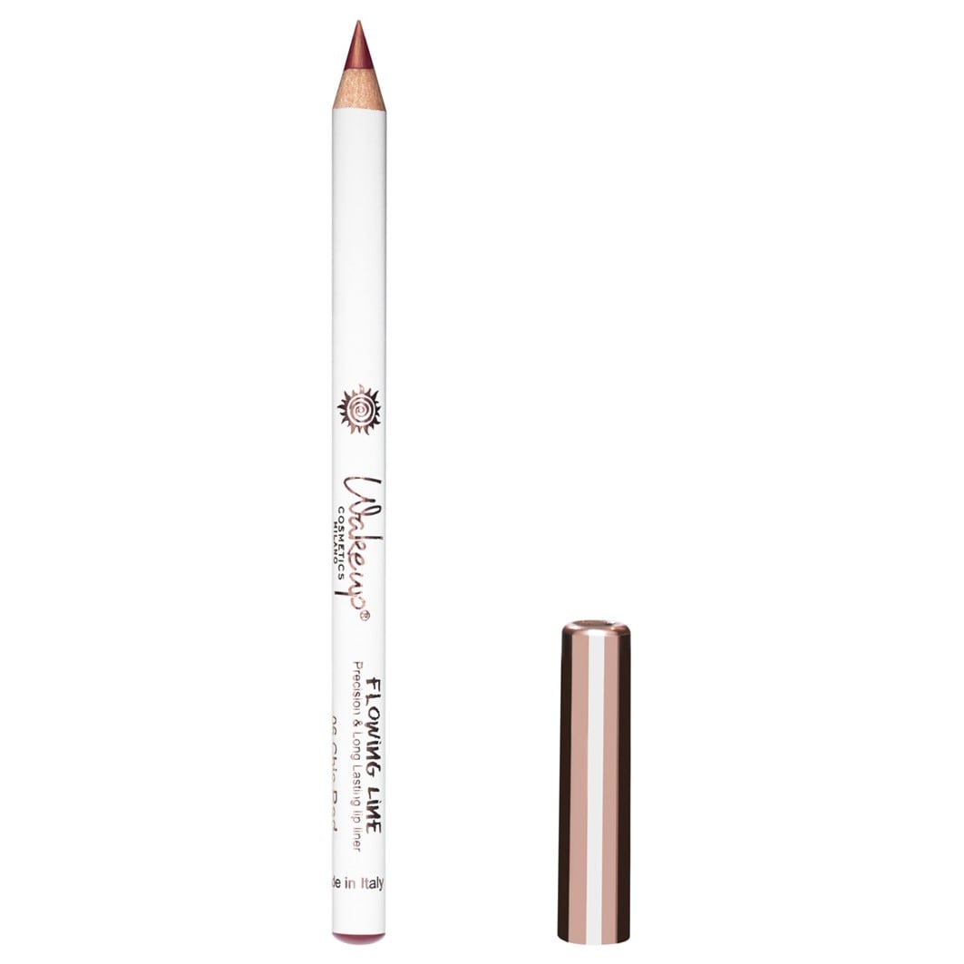 Wakeup Cosmetics Flowing Line Lip Liner, 06 Chic Red