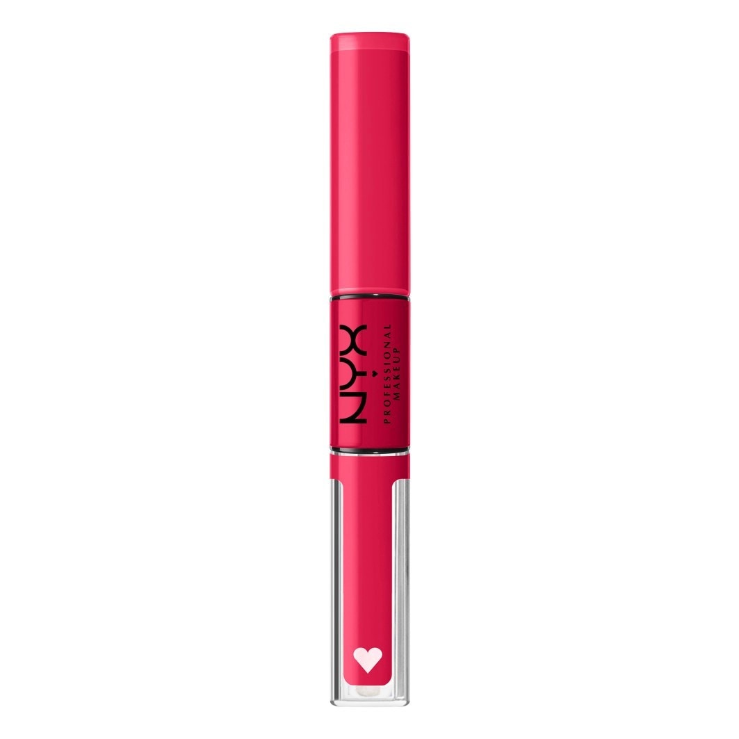 NYX PROFESSIONAL MAKEUP Shine Bright High Pigment Lip Shine,Another Level, Another Level