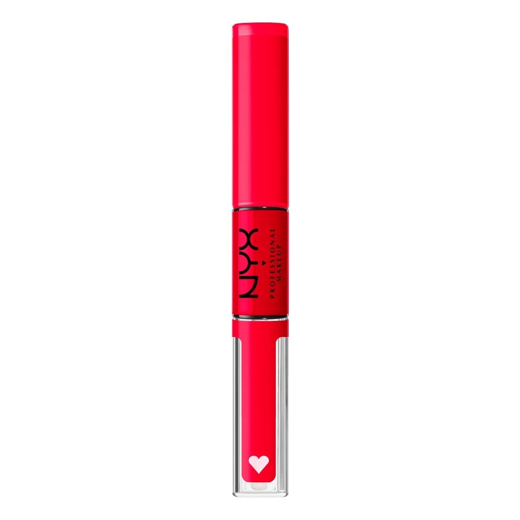 NYX PROFESSIONAL MAKEUP Shine Bright High Pigment Lip Shine,On A Mission