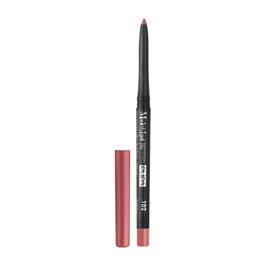 PUPA Milano Made to Last Definition Lips, 102 Soft Rose
