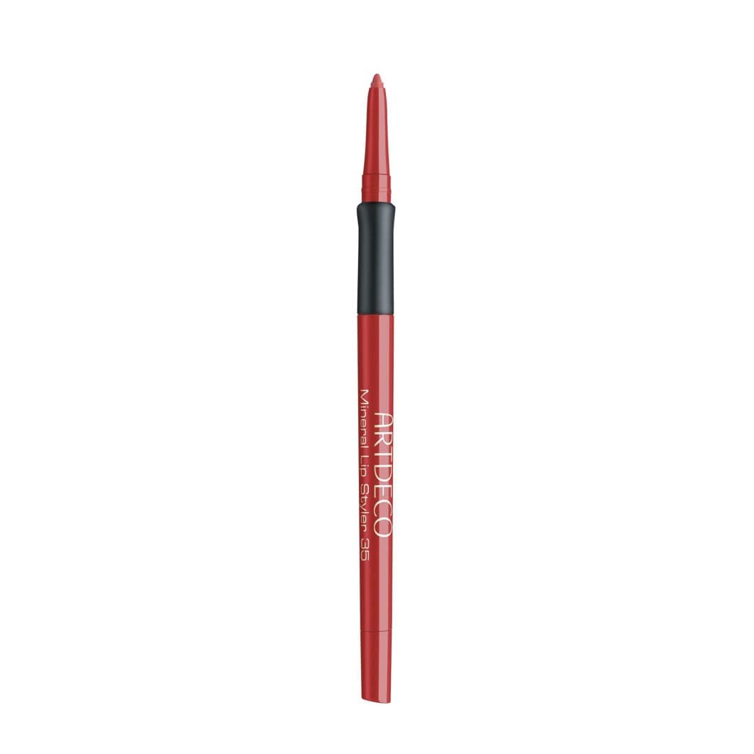 Artdeco Mineral Lip Styler, No. 35 - Mineral Rose Red