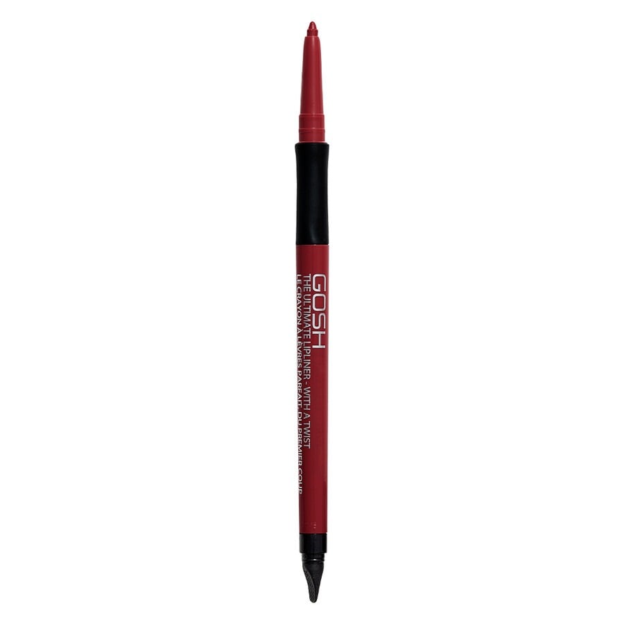Gosh Copenhagen The Ultimate Lip Liner With A Twist, 004 The Red