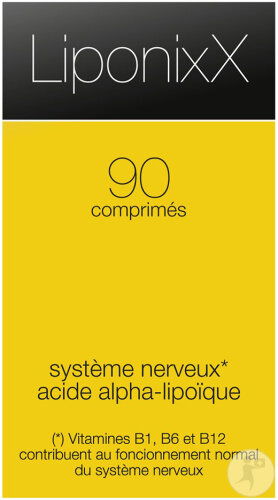 Liponixx dietary supplement 90 tablets