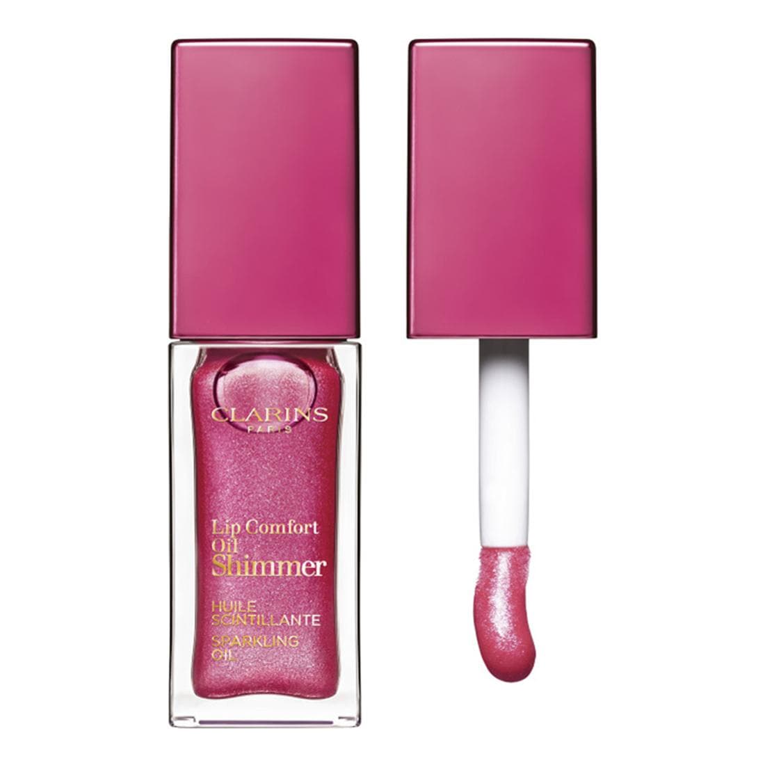 Clarins Lip Comfort Oil Shimmer, No. 05 - Pretty in Pink