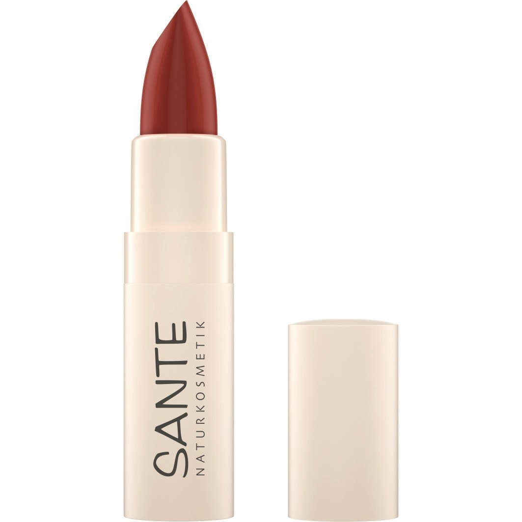 Sante Moisture Lipstick, No. 06 - Hazel Red