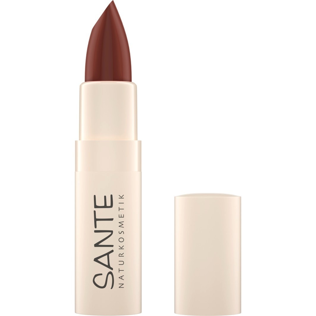 Sante Moisture Lipstick, No. 08 - Rich Cacao