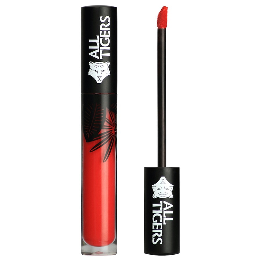 All Tigers Natural and Vegan Lipstick, 784 - Coral pink