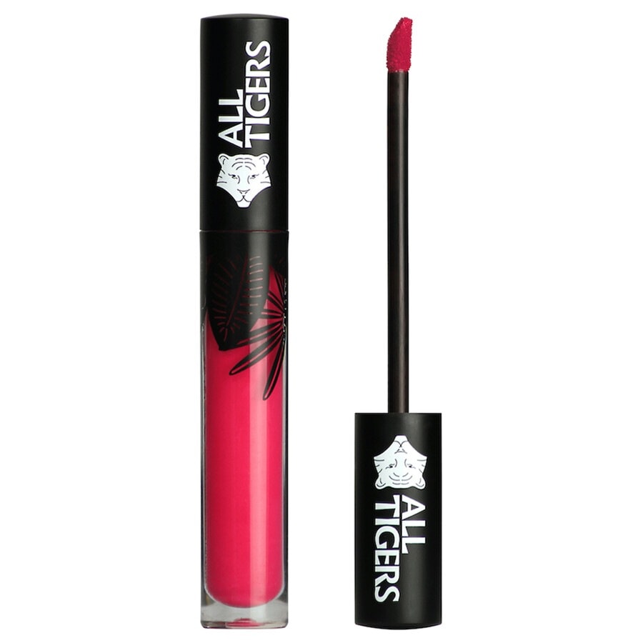 All Tigers Natural and Vegan Lipstick, 786 - Fuchsia