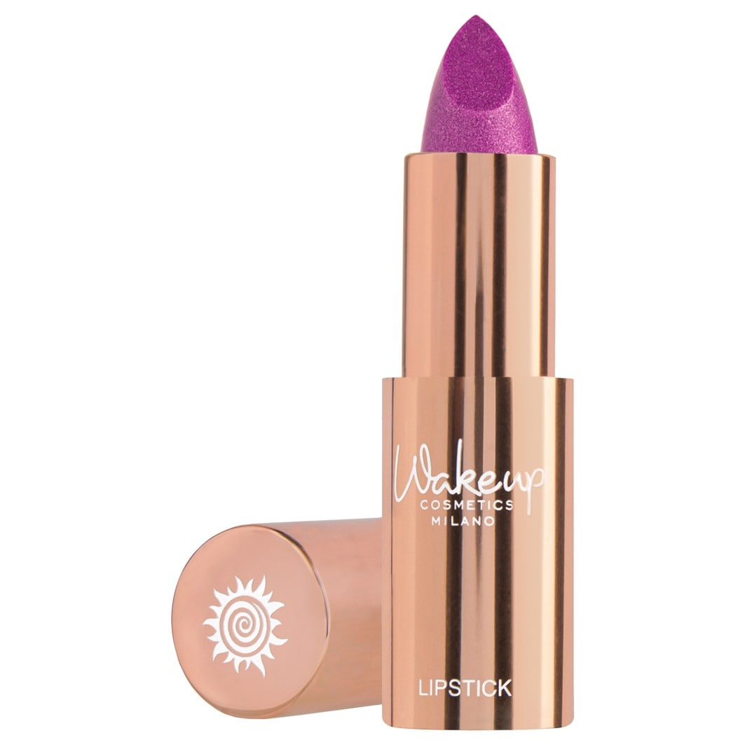 Wakeup Cosmetics High Glossy Lipstick, Peony Rain