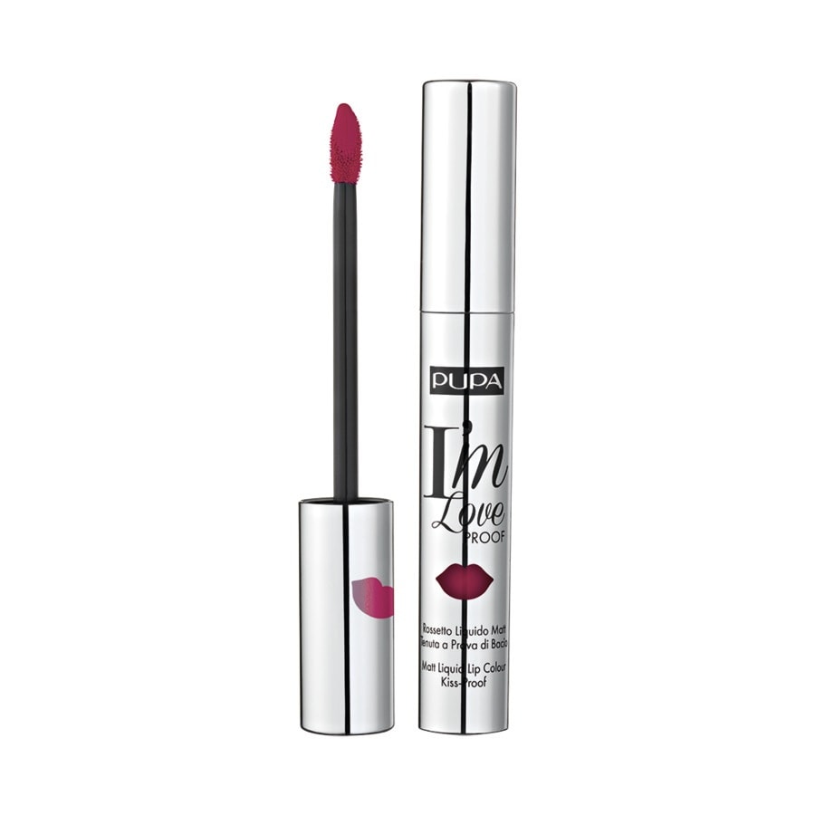 PUPA Milano The Loveproof, 012 Burgundy Red