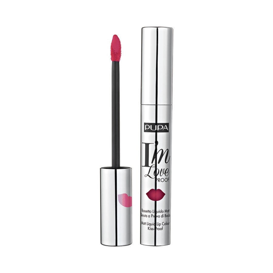 PUPA Milano The Loveproof, 011 Kiss Me Red