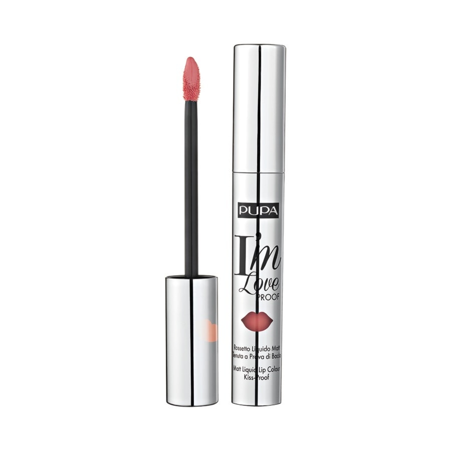 PUPA Milano The Loveproof, 001 Light Rose