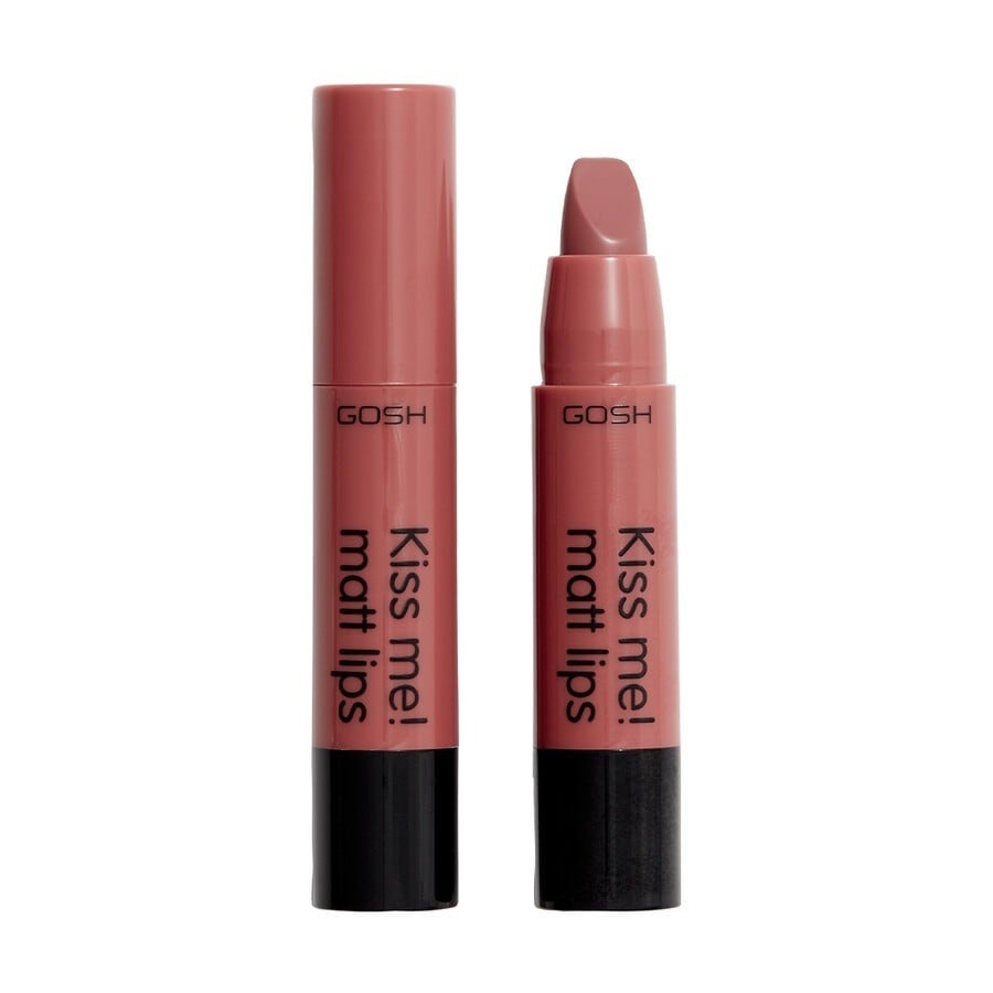Gosh Copenhagen Kiss Me Matt Lips, 008 Natural Kiss