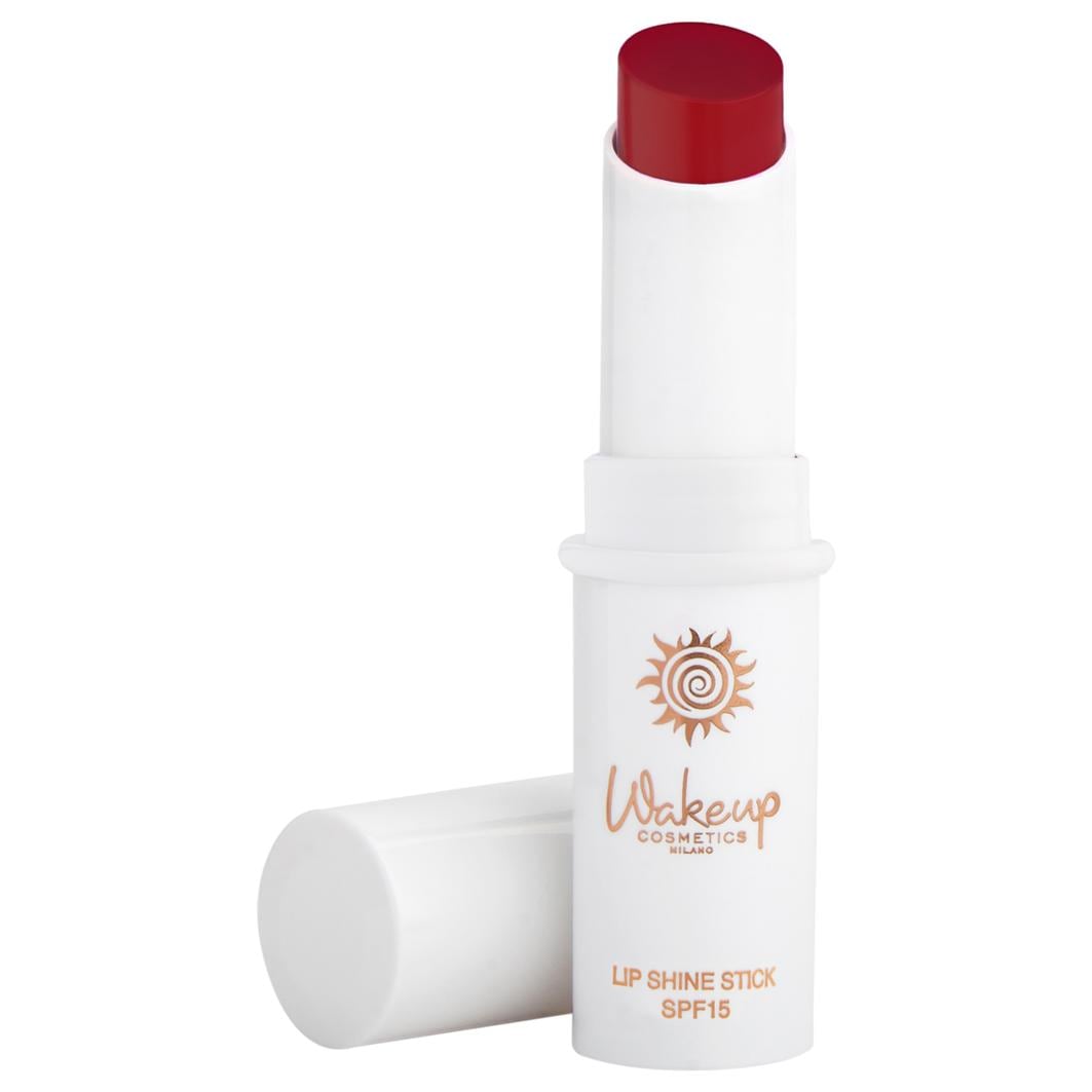 Wakeup Cosmetics Lip Shine Stick Spf 15, Cherry Brandy