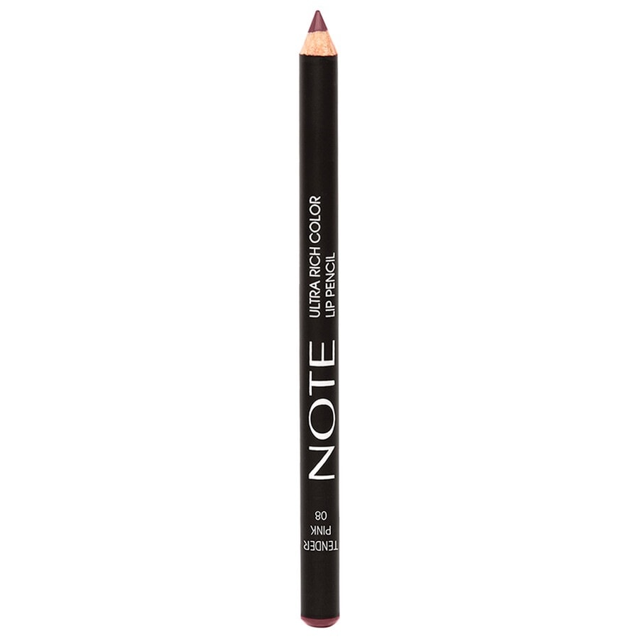 Note Ultra Rich Color Lip Pencil, No. 08 - Tender Pink