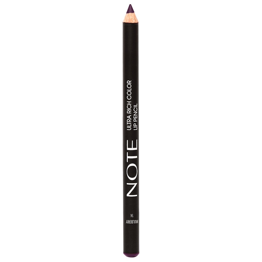 Note Ultra Rich Color Lip Pencil, No. 14 - Mulberry
