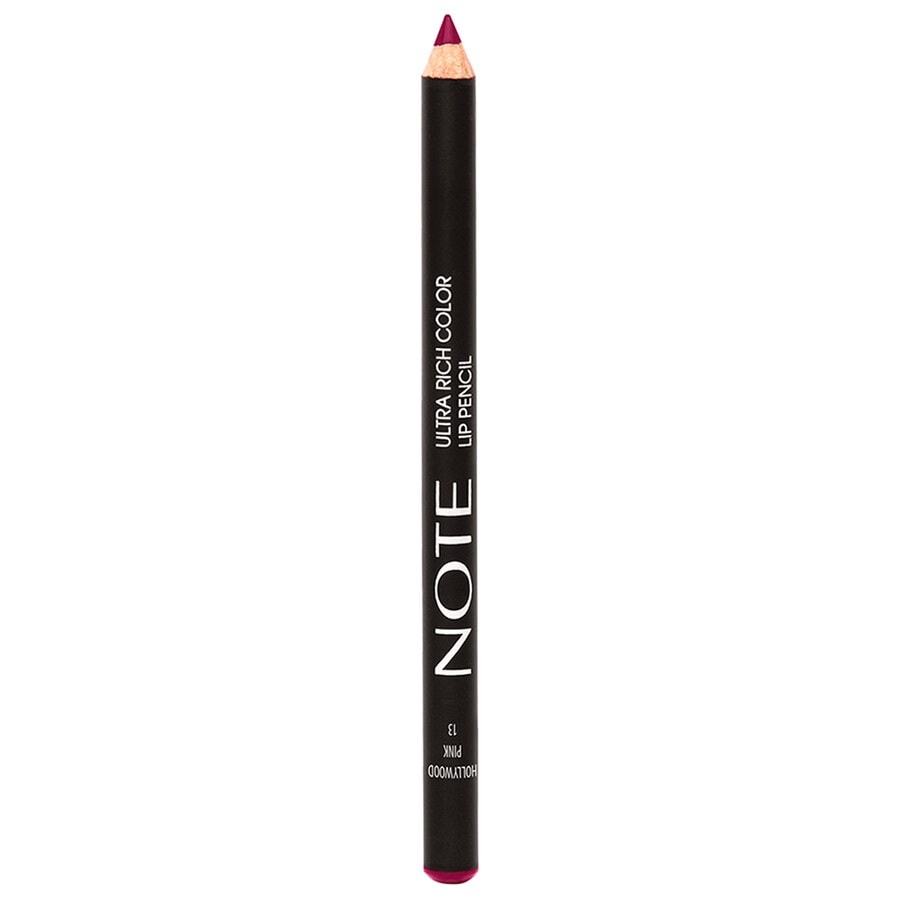 Note Ultra Rich Color Lip Pencil, No. 13 - Hollywood Pink