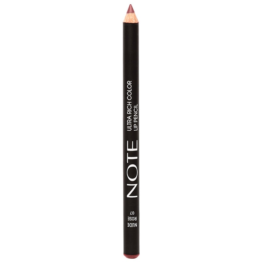 Note Ultra Rich Color Lip Pencil, No. 07 - Nude Rose