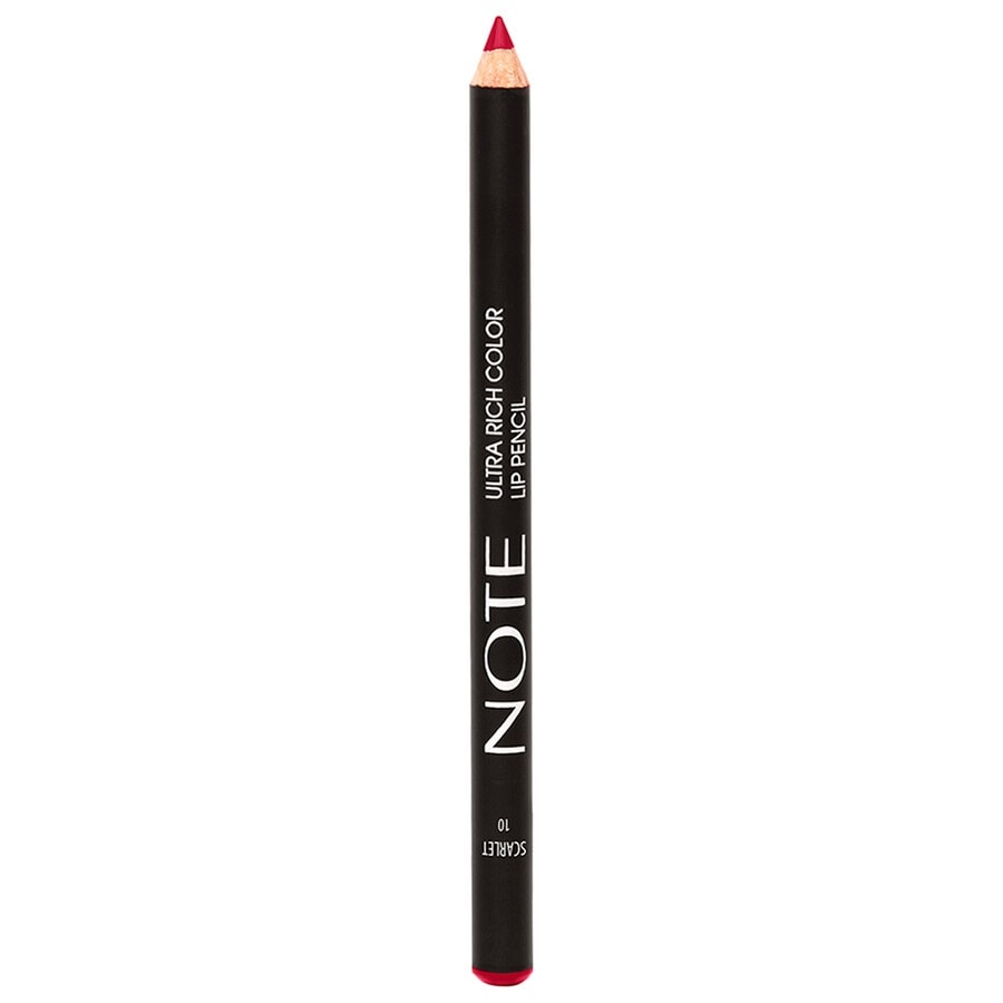 Note Ultra Rich Color Lip Pencil, No. 10 - Scarlet