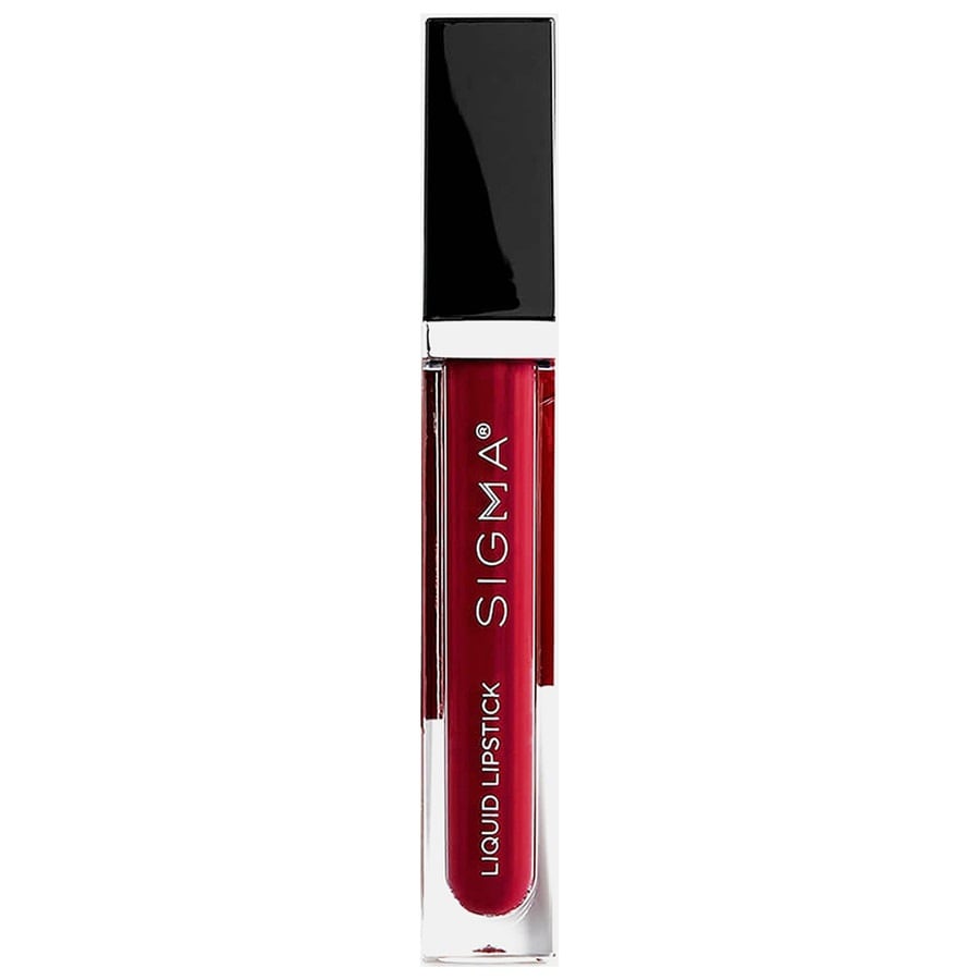 Sigma Liquid Lipstick, Belladonna