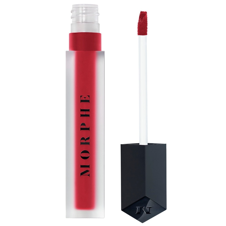 Morphe Matte Liquid Lipstick, Bloodshot