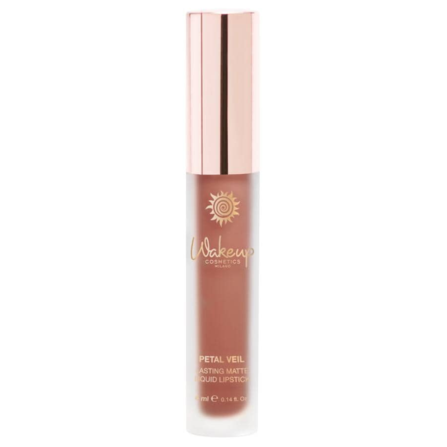 Wakeup Cosmetics Petal Veil Lasting Lipstick, 01 Nude Peach