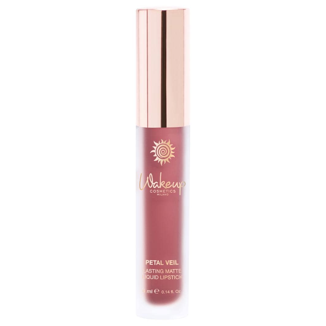 Wakeup Cosmetics Petal Veil Lasting Lipstick, 02 Blushing Rose