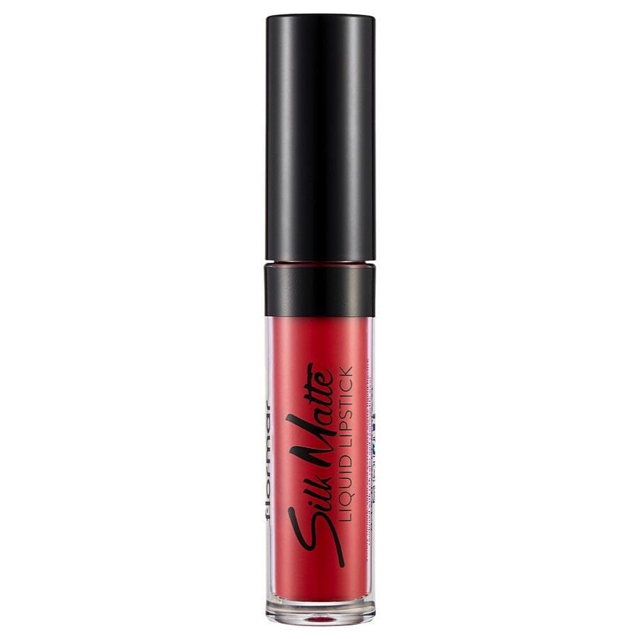 Flormar Silk Matte Liquid Lipstick, No. 7 - Claret Red